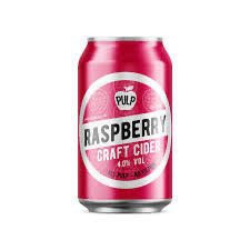 Pulp Raspberry Cider