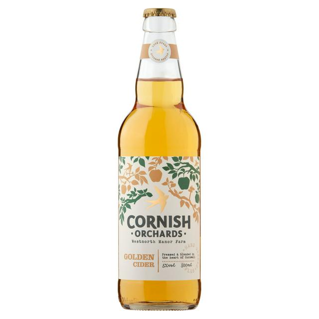 Cornish Orchards golden cider