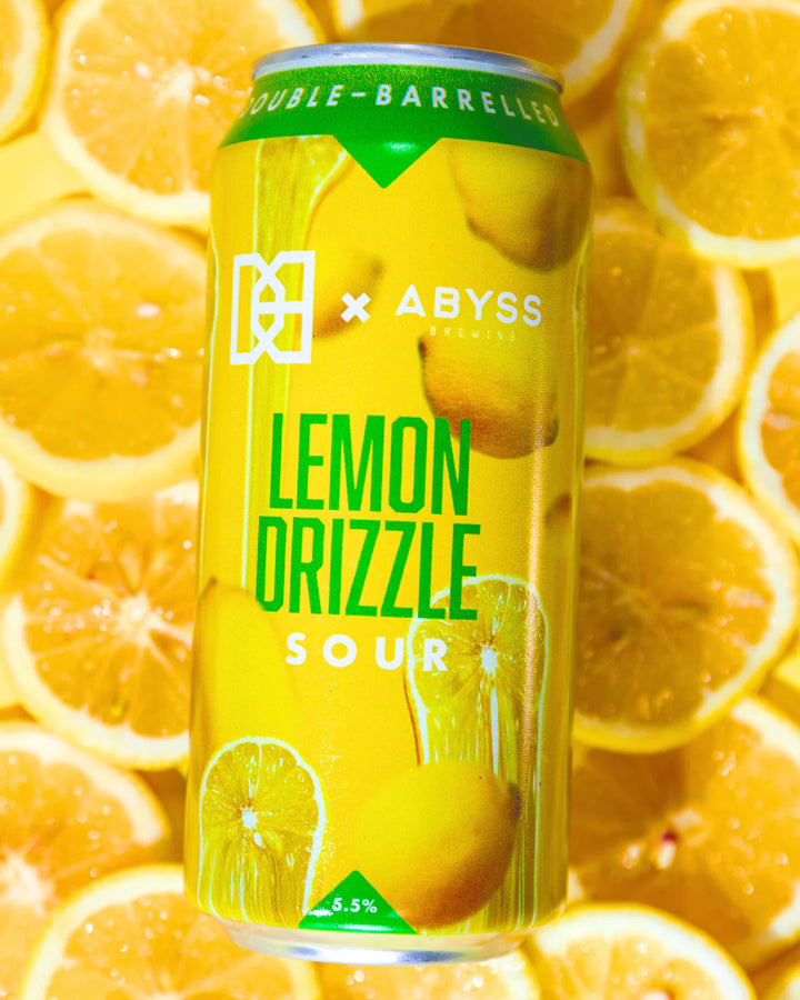 Double-Barrelled Lemon Dizzle Sour