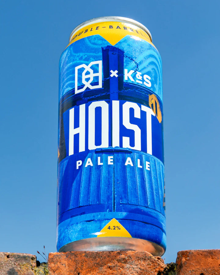 Double-Barrelled Hoist Pale