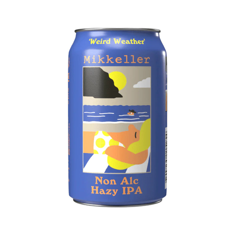 Mikkeller - Weird weather Non alcoholic HAZY IPA