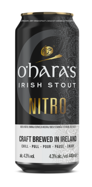 Oharas Nitro Irish Stout