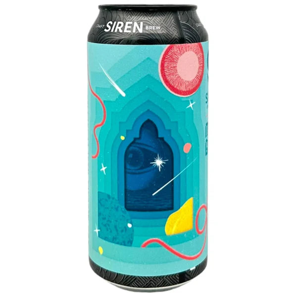 Siren craft brew - Out of nowhere - Low alcohol west coast pilsner
