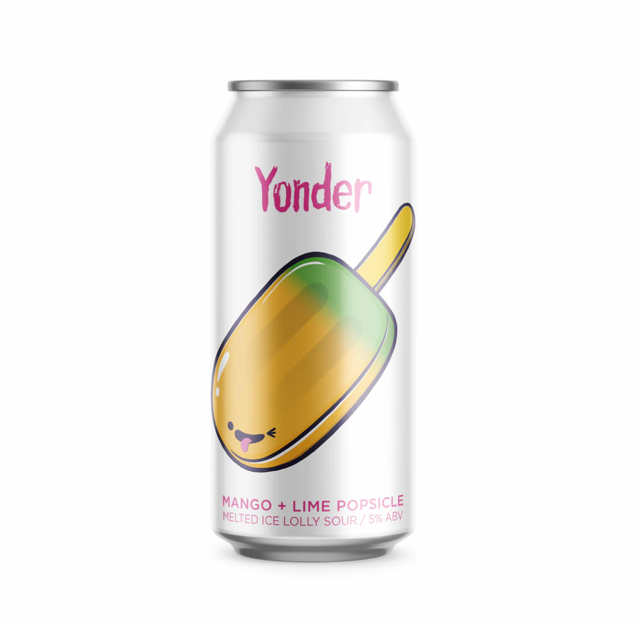 Yonder - Mango Lime Popsicle - Melted Ice Lolly Sour